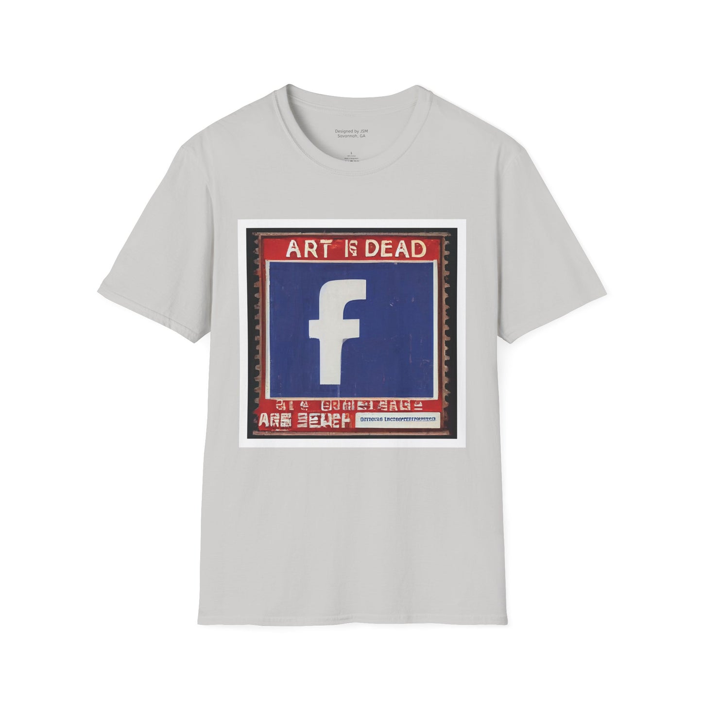 Facebook Unisex Tee