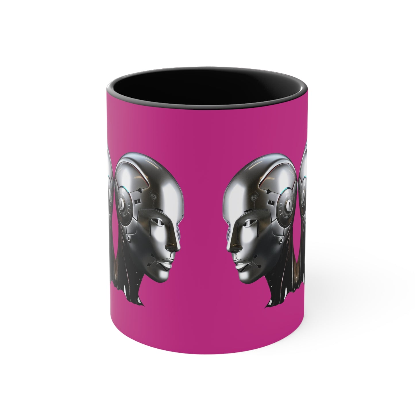 Cyborg on Pink