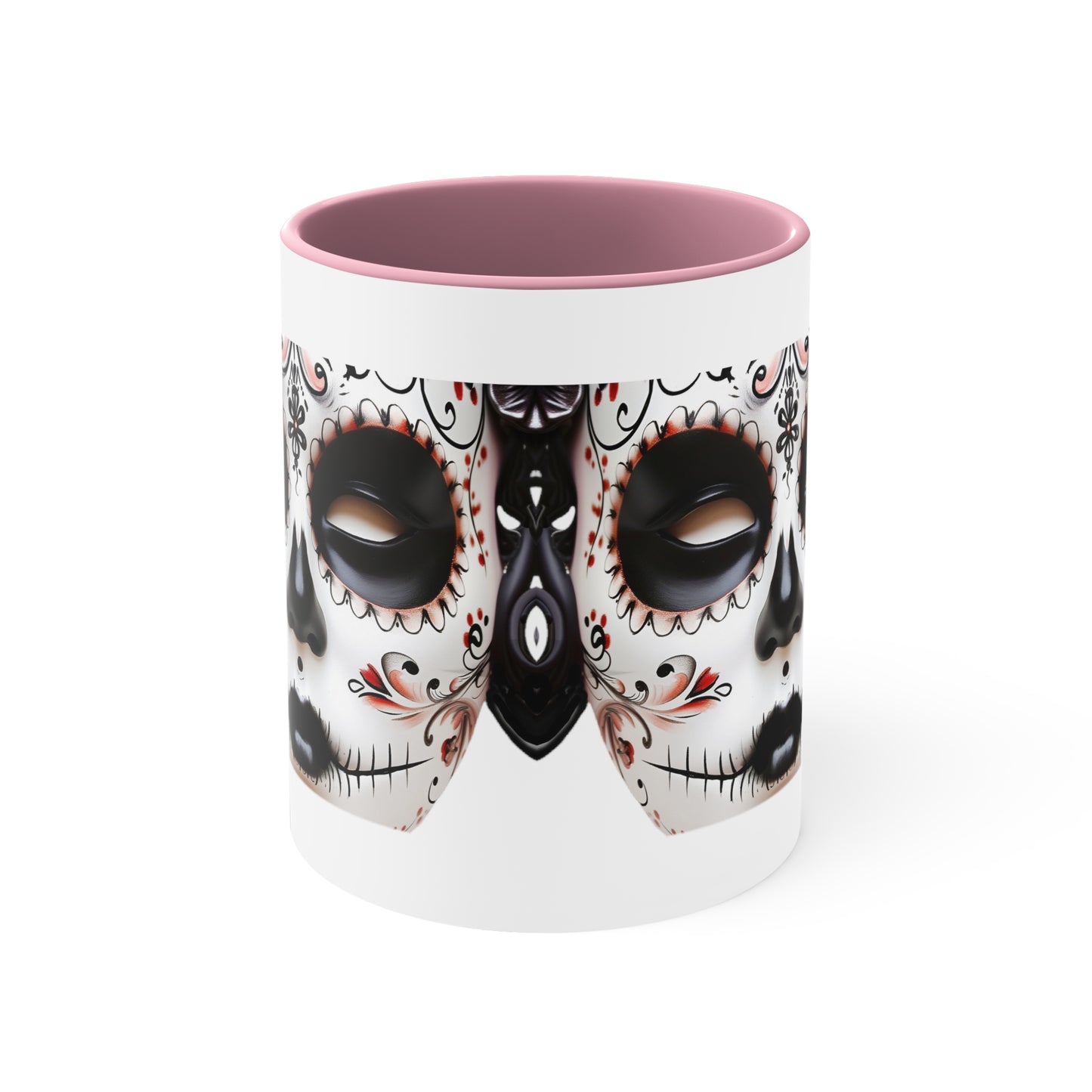 Los Muertos on White