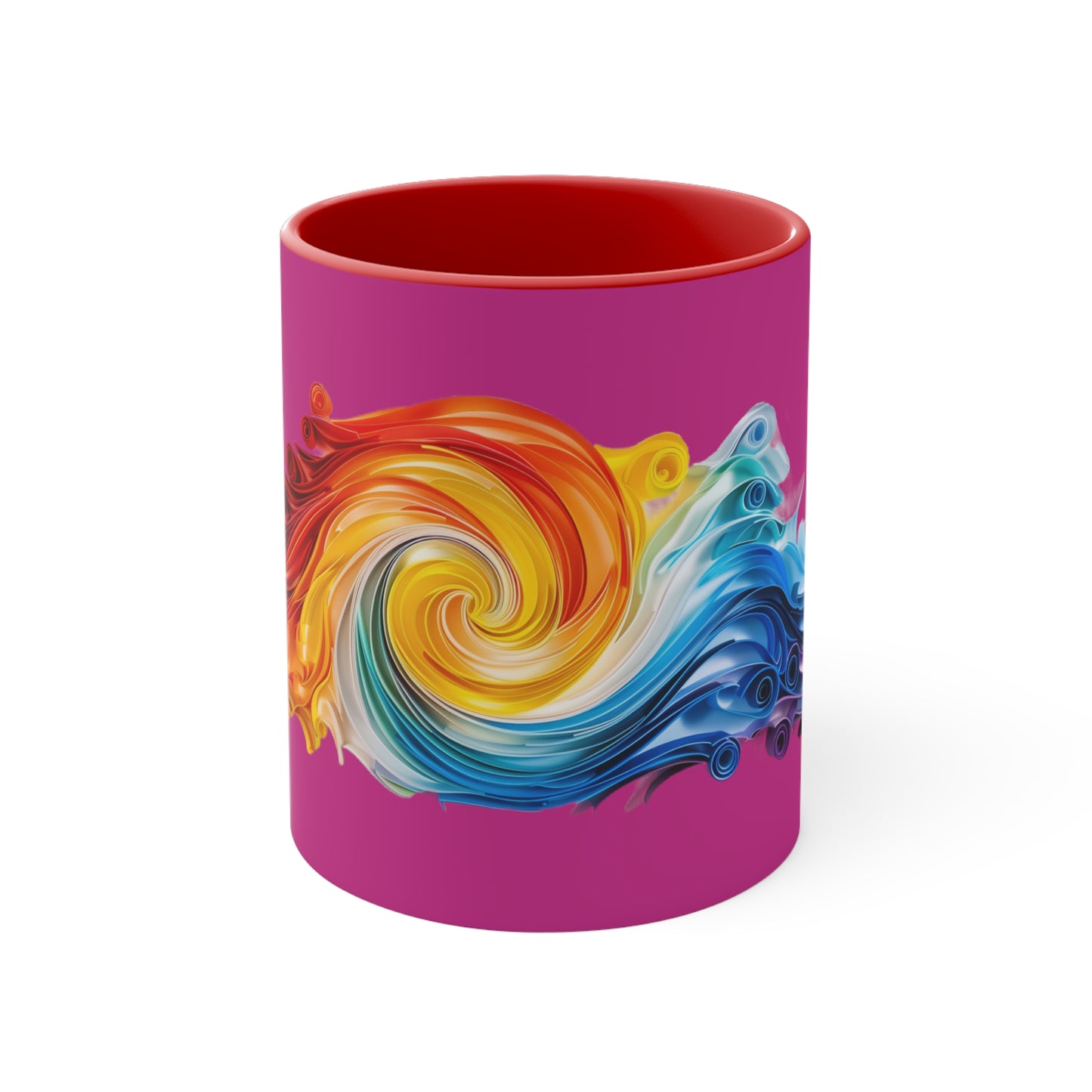 Riptide Quilling on Pink