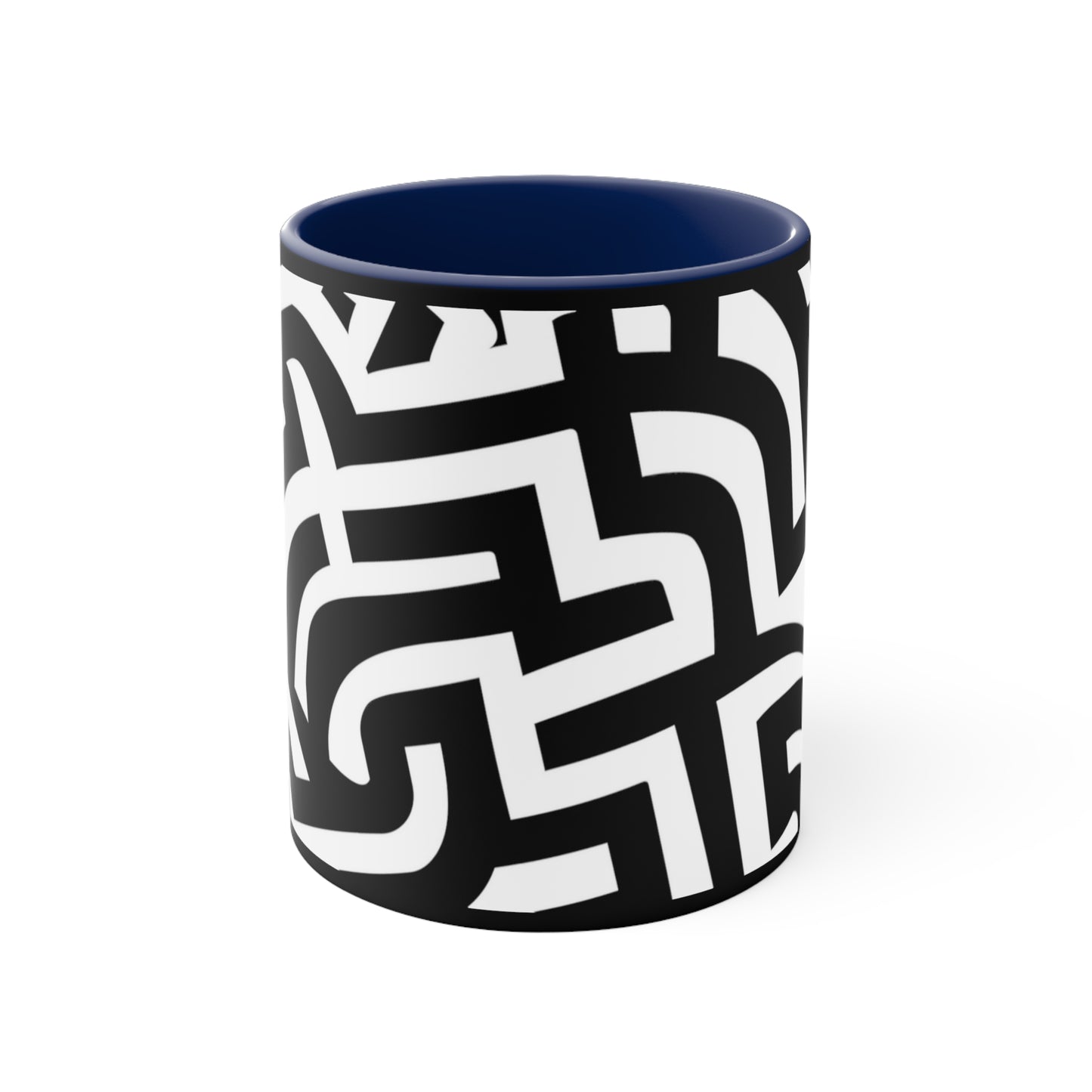 Maze 2 in Black and White
