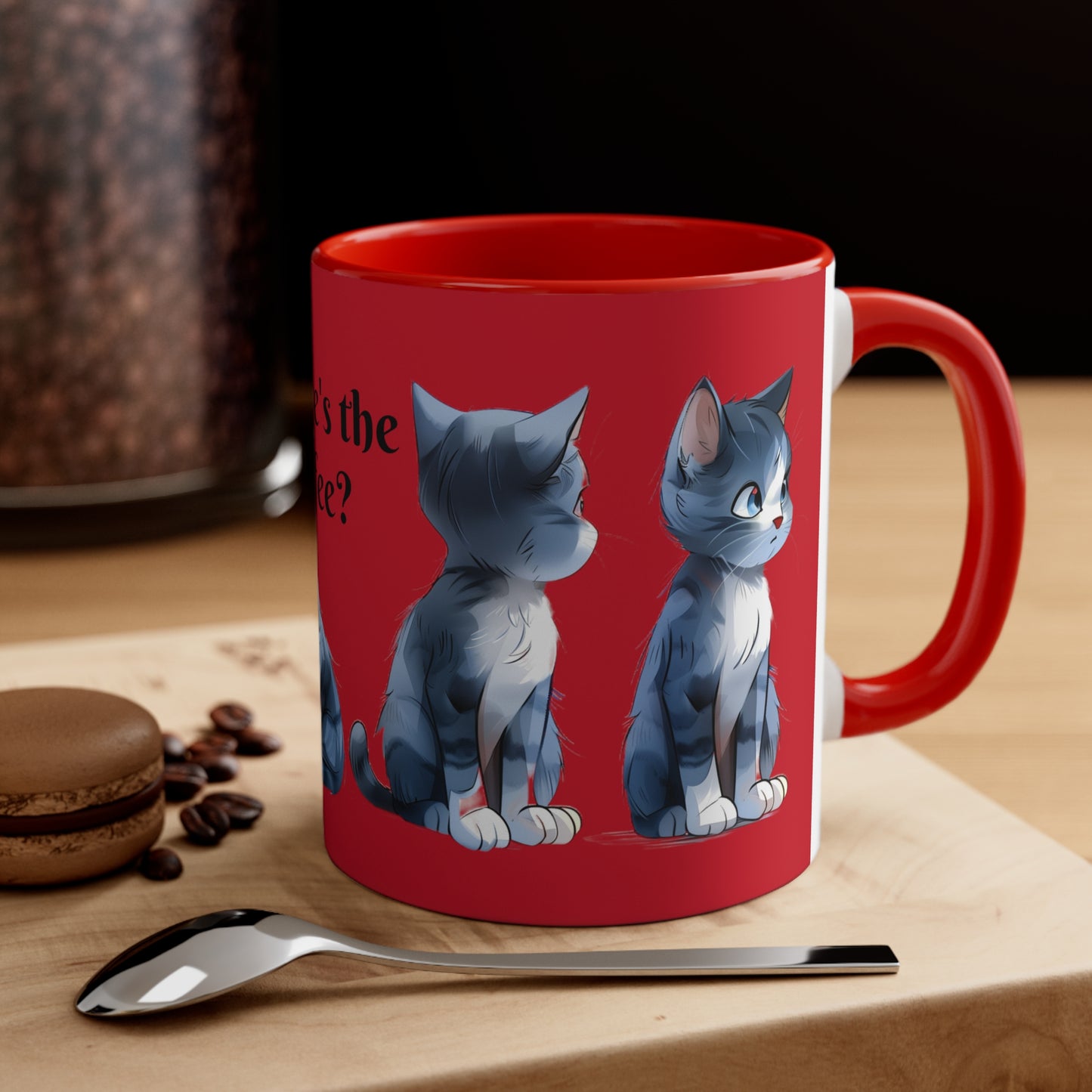 Where’s the Coffee? Red