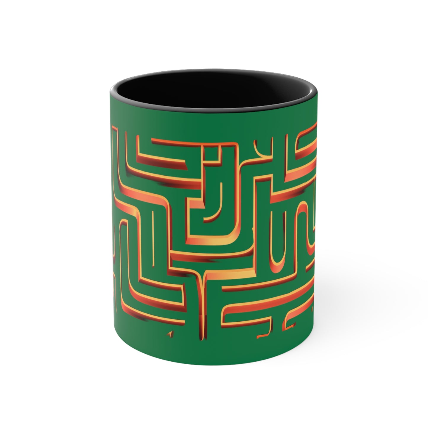 Maze on Green