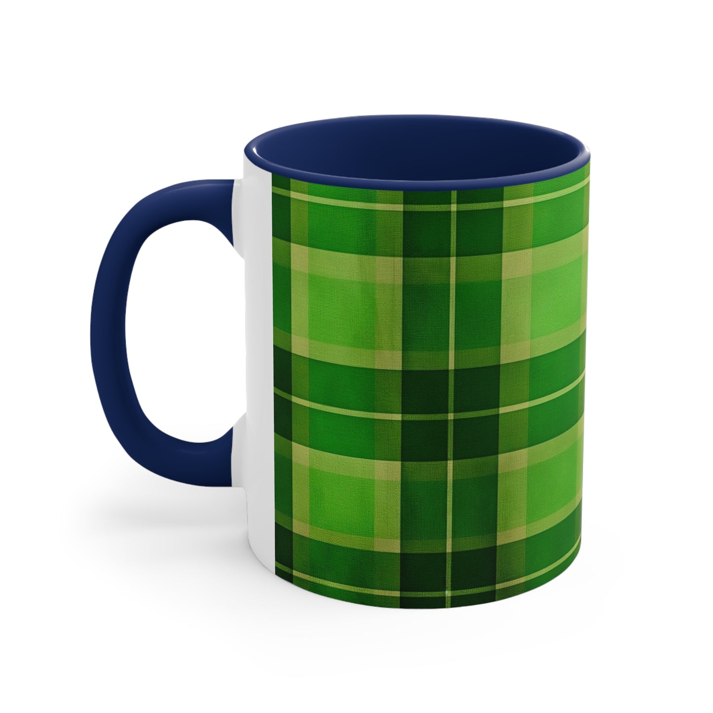 Plaid Green