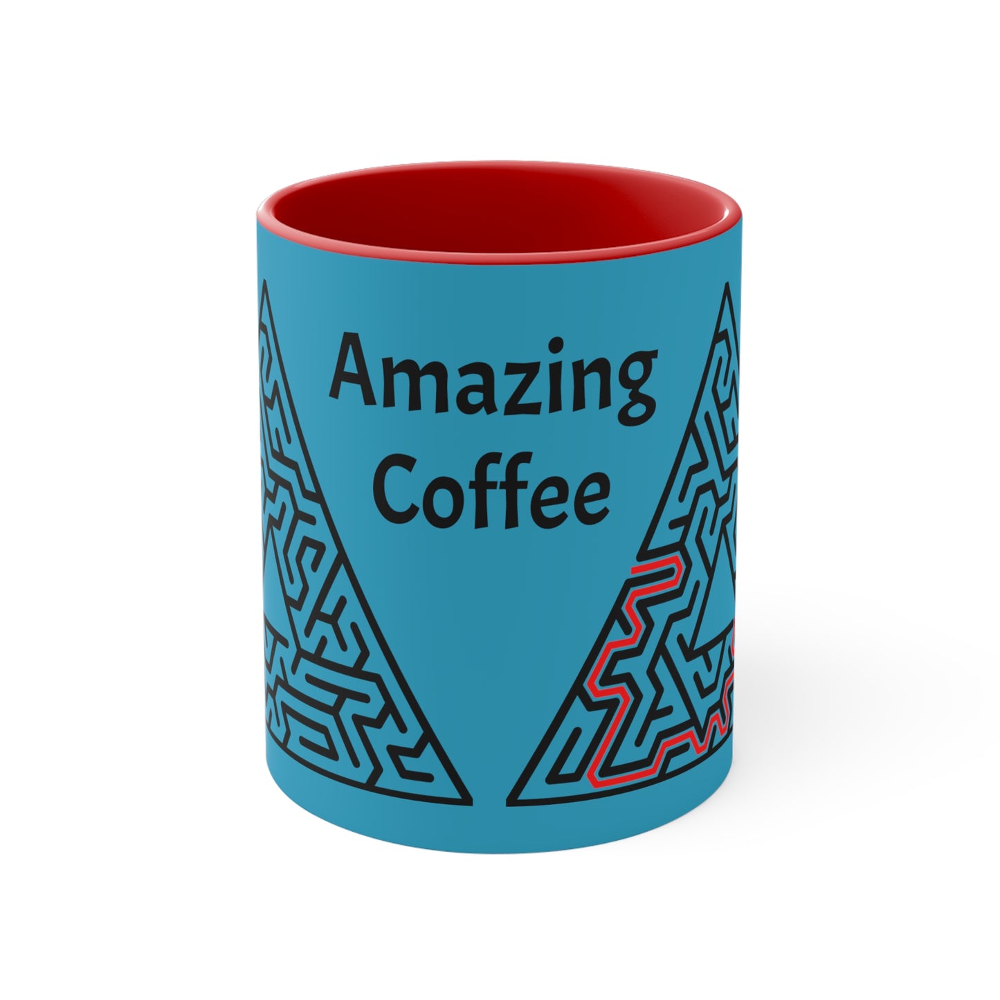 Amazing Coffee on Turquoise