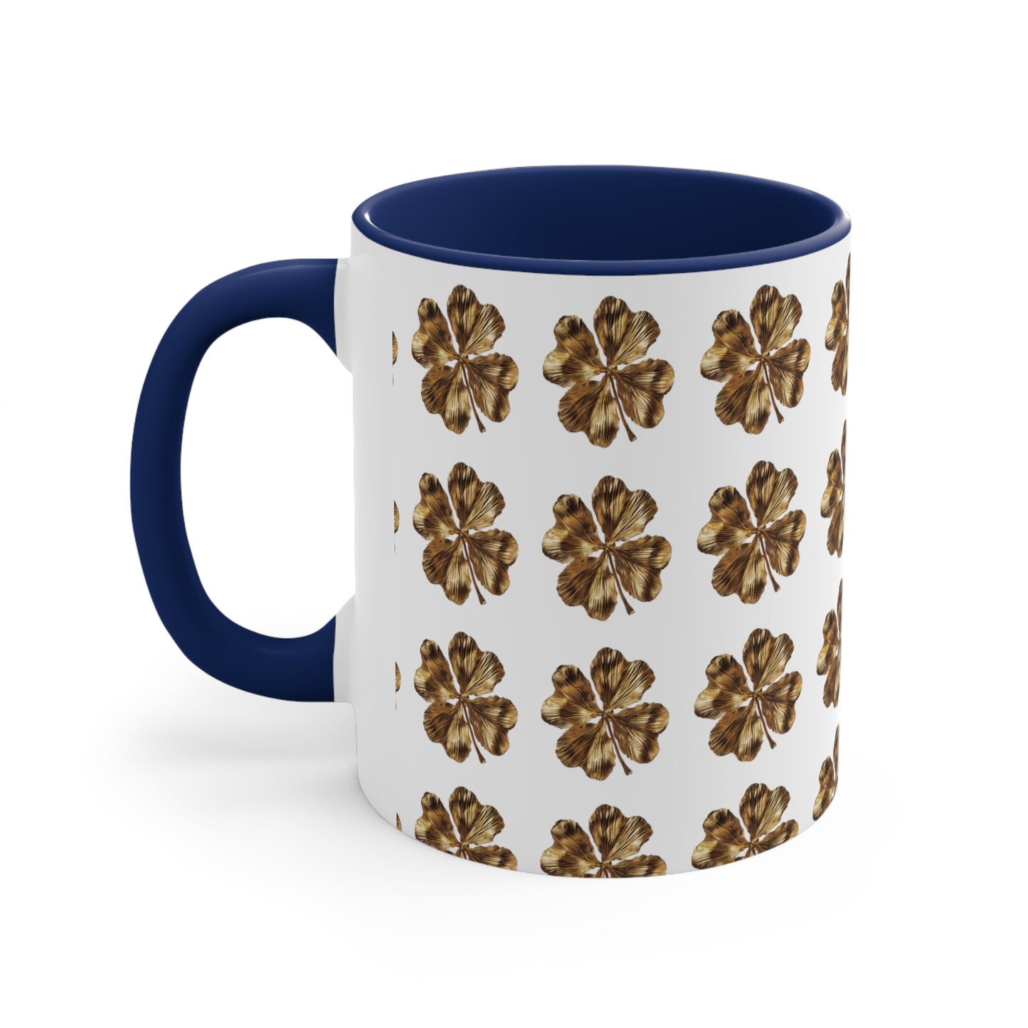 Lucky Mug on White