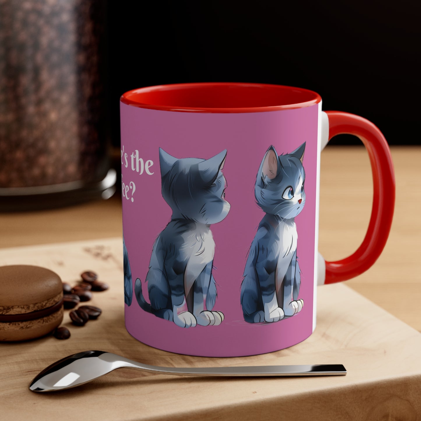 Where’s the Coffee? Pink