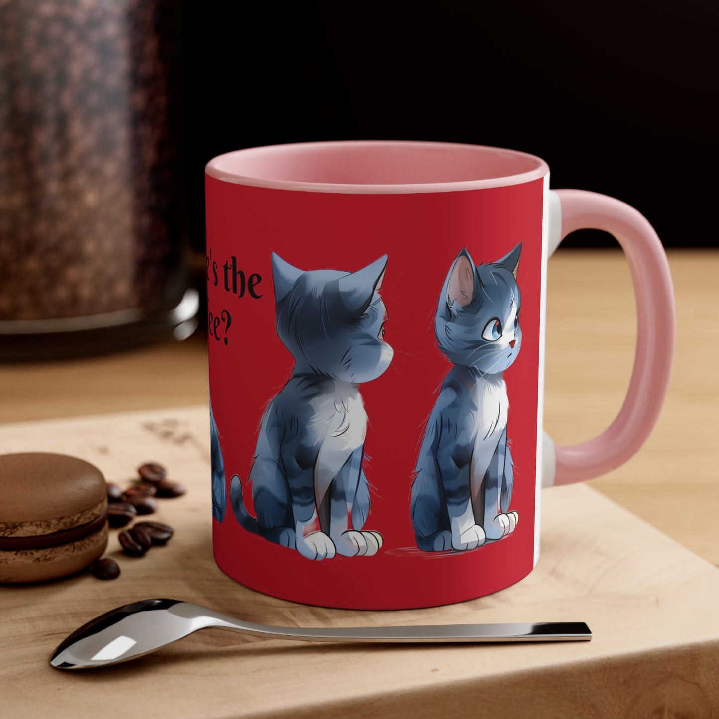 Where’s the Coffee? Red