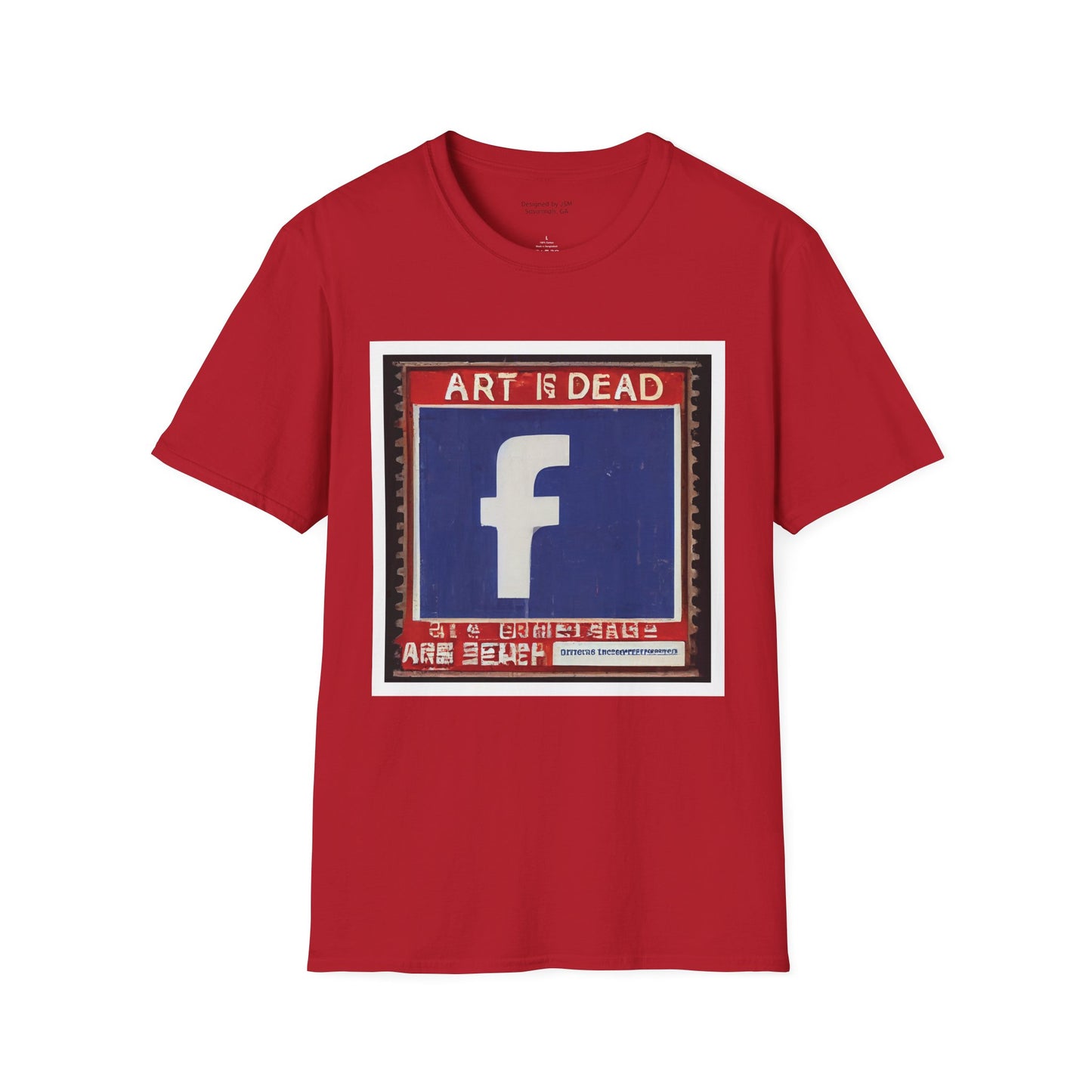 Facebook Unisex Tee