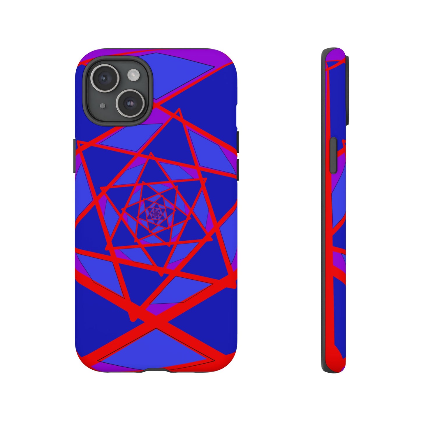 Block Print Star - IPhone