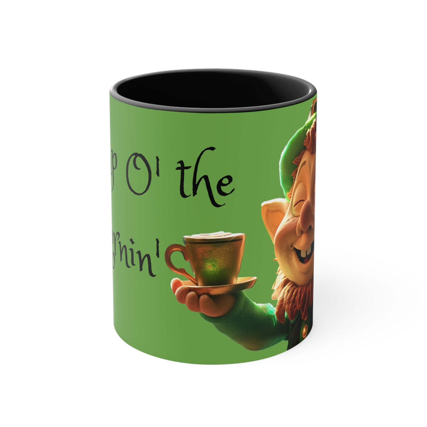 Cup O' The Mornin' Green