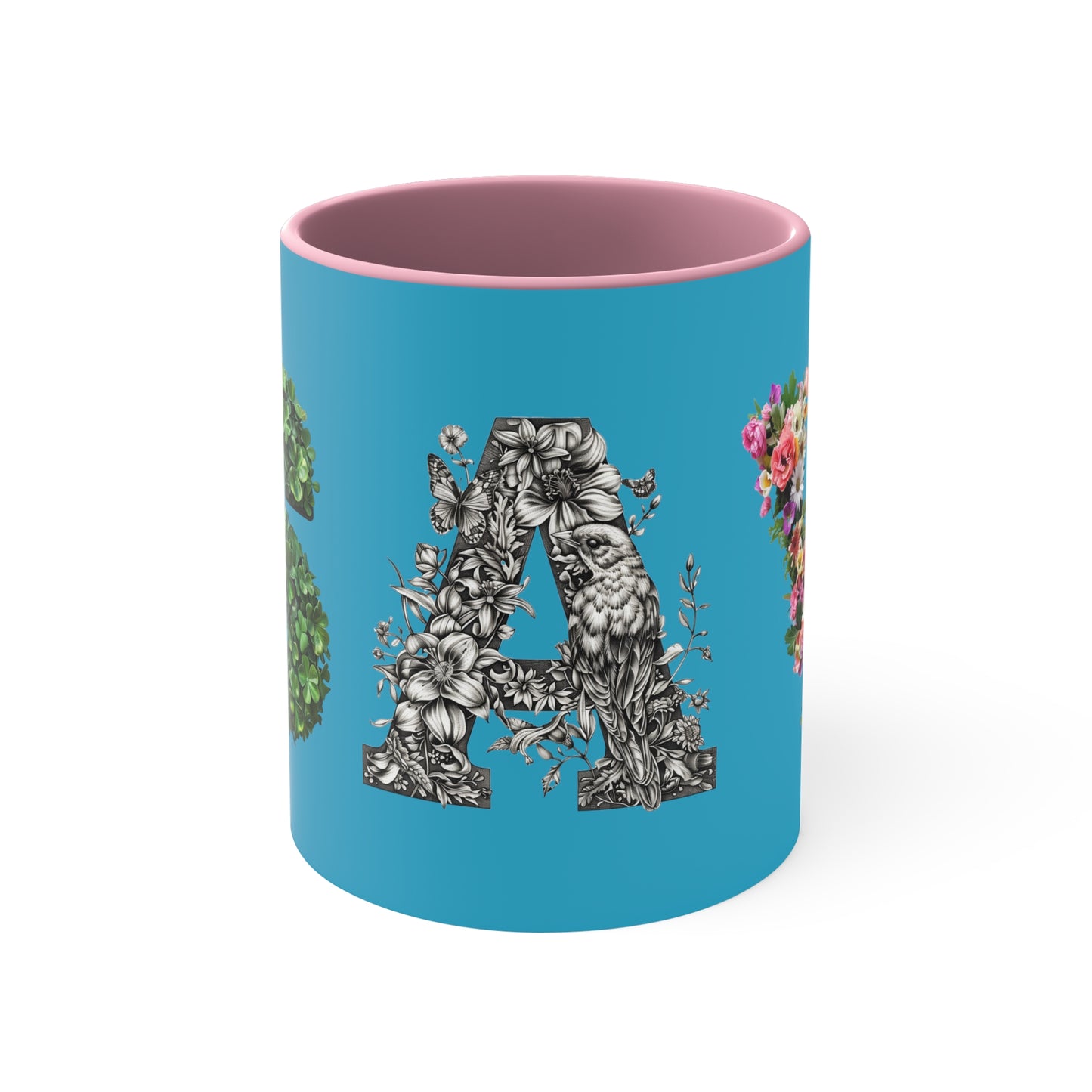 SAV Floral Turquoise