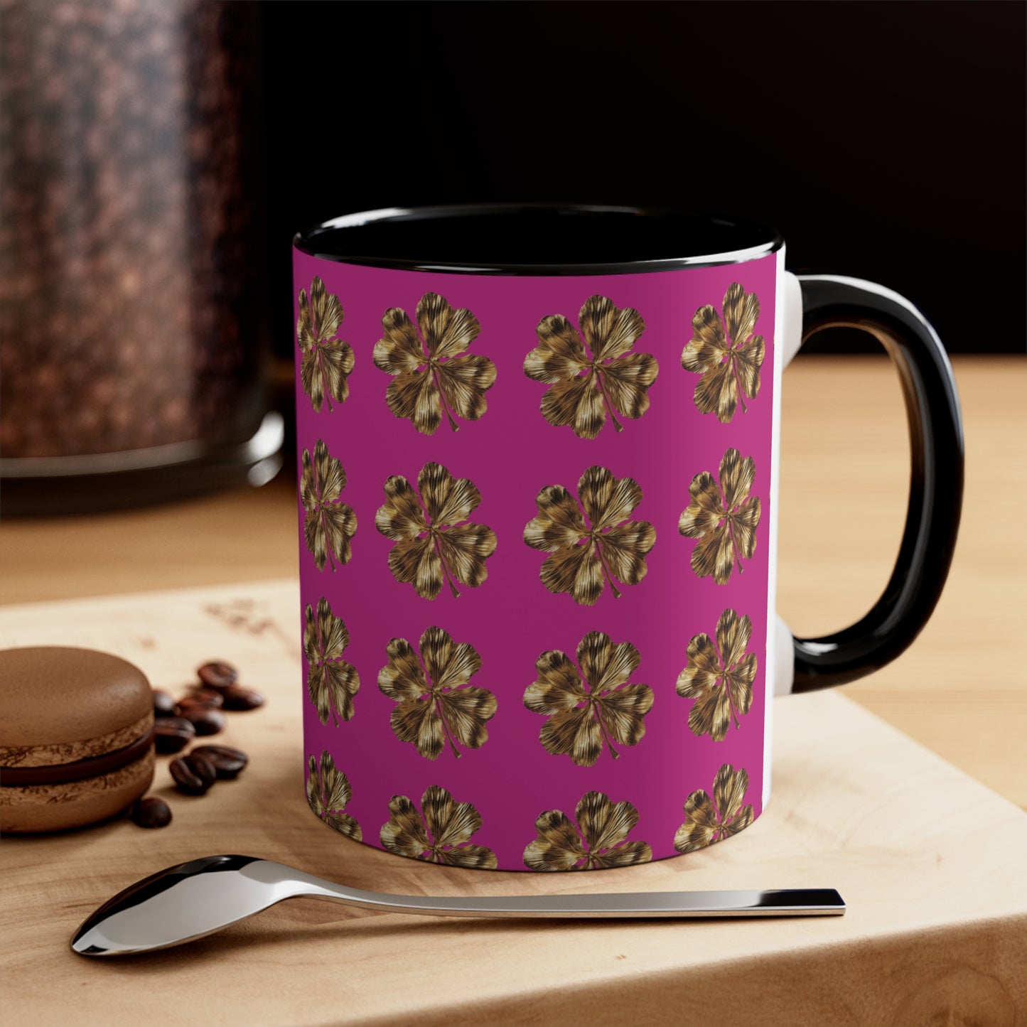 Lucky Mug on Pink