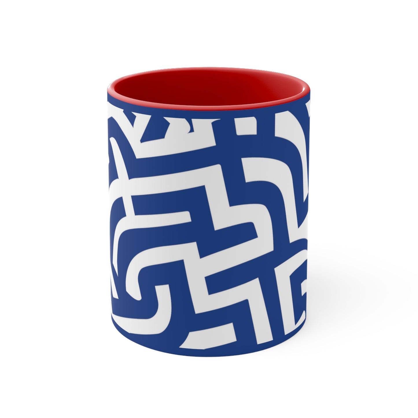 Maze 2 in Blue