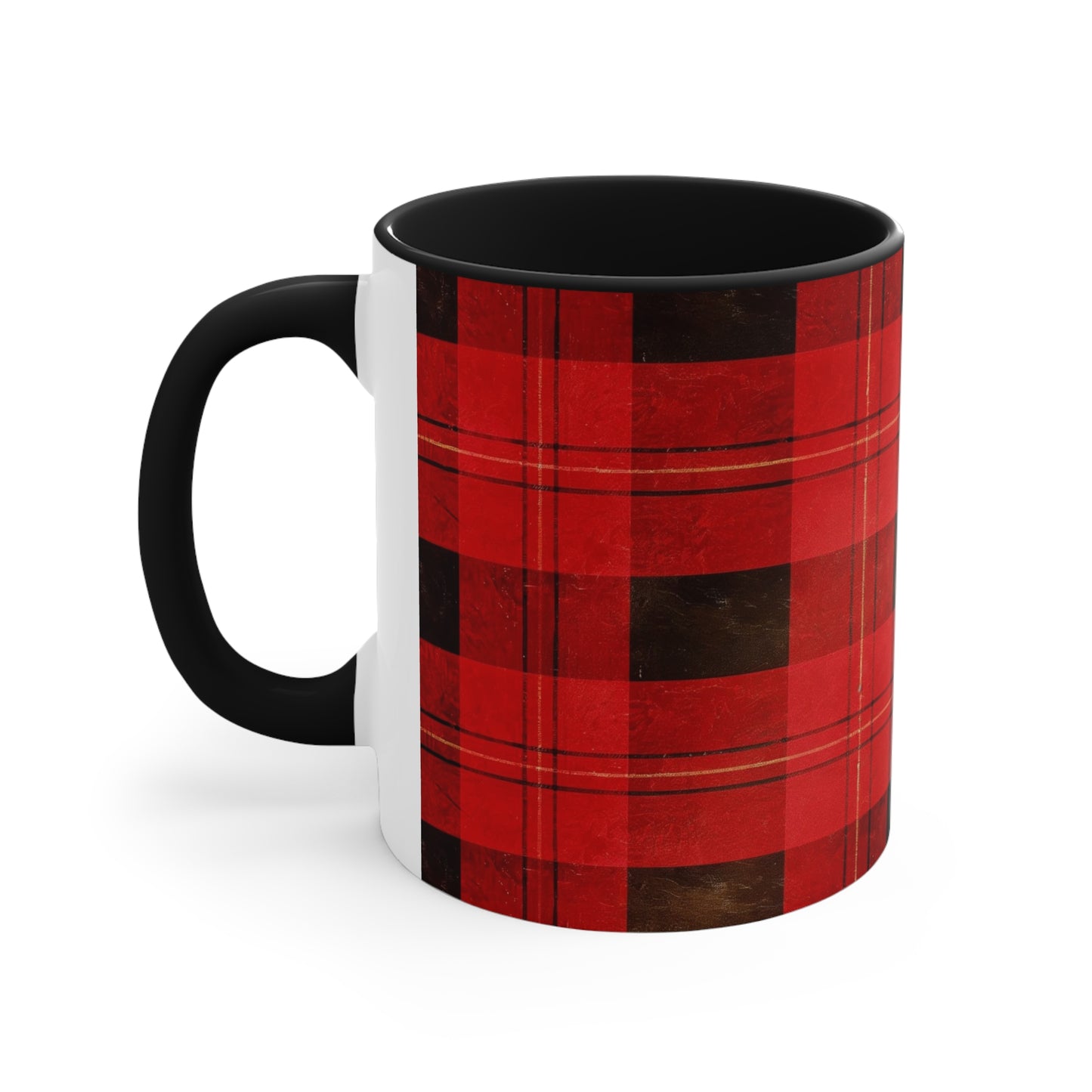 Plaid Red