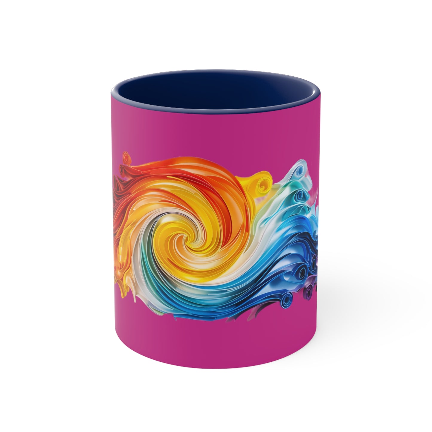 Riptide Quilling on Pink