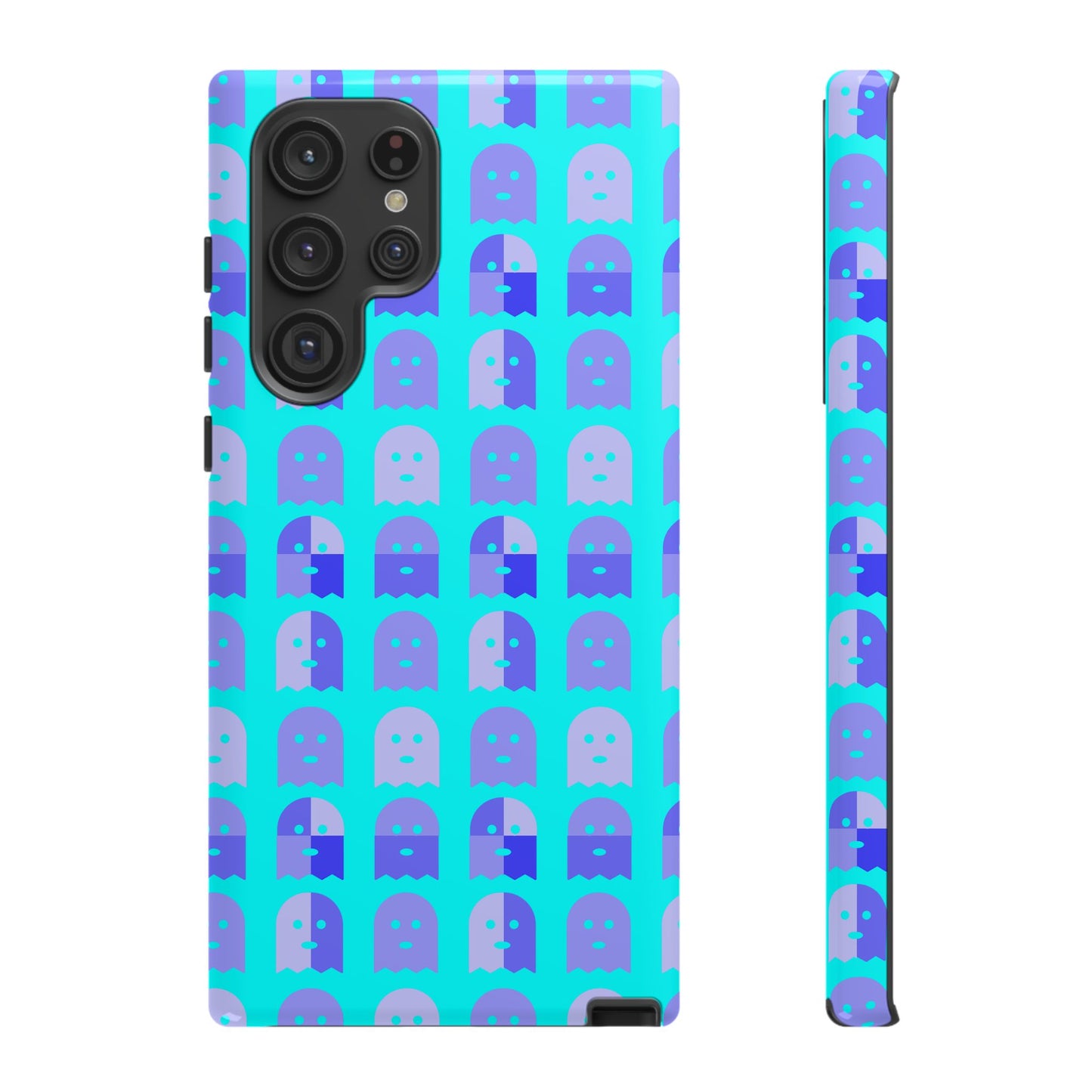 One Ghost in Cyan - Samsung
