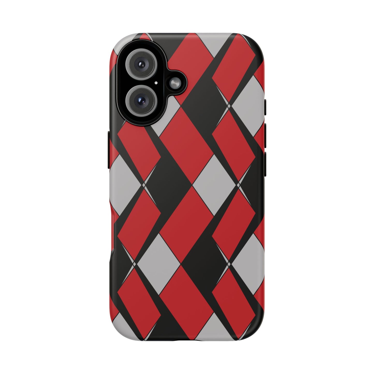 Crimson Plaid - IPhone