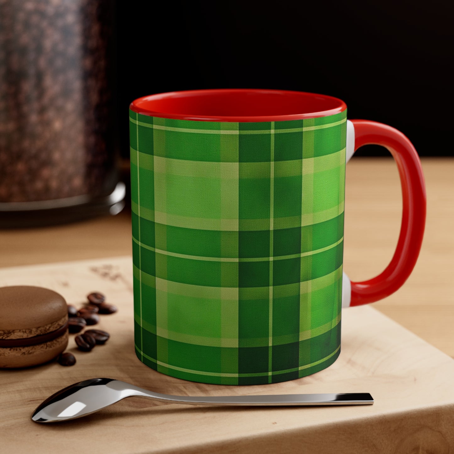 Plaid Green