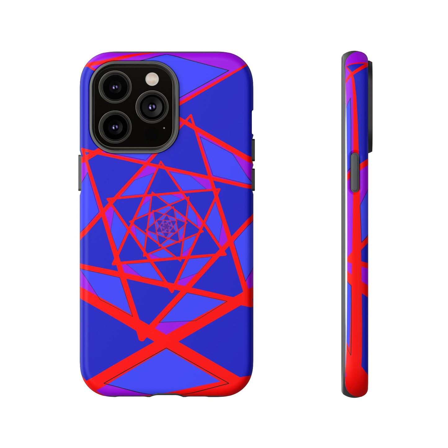 Block Print Star - IPhone