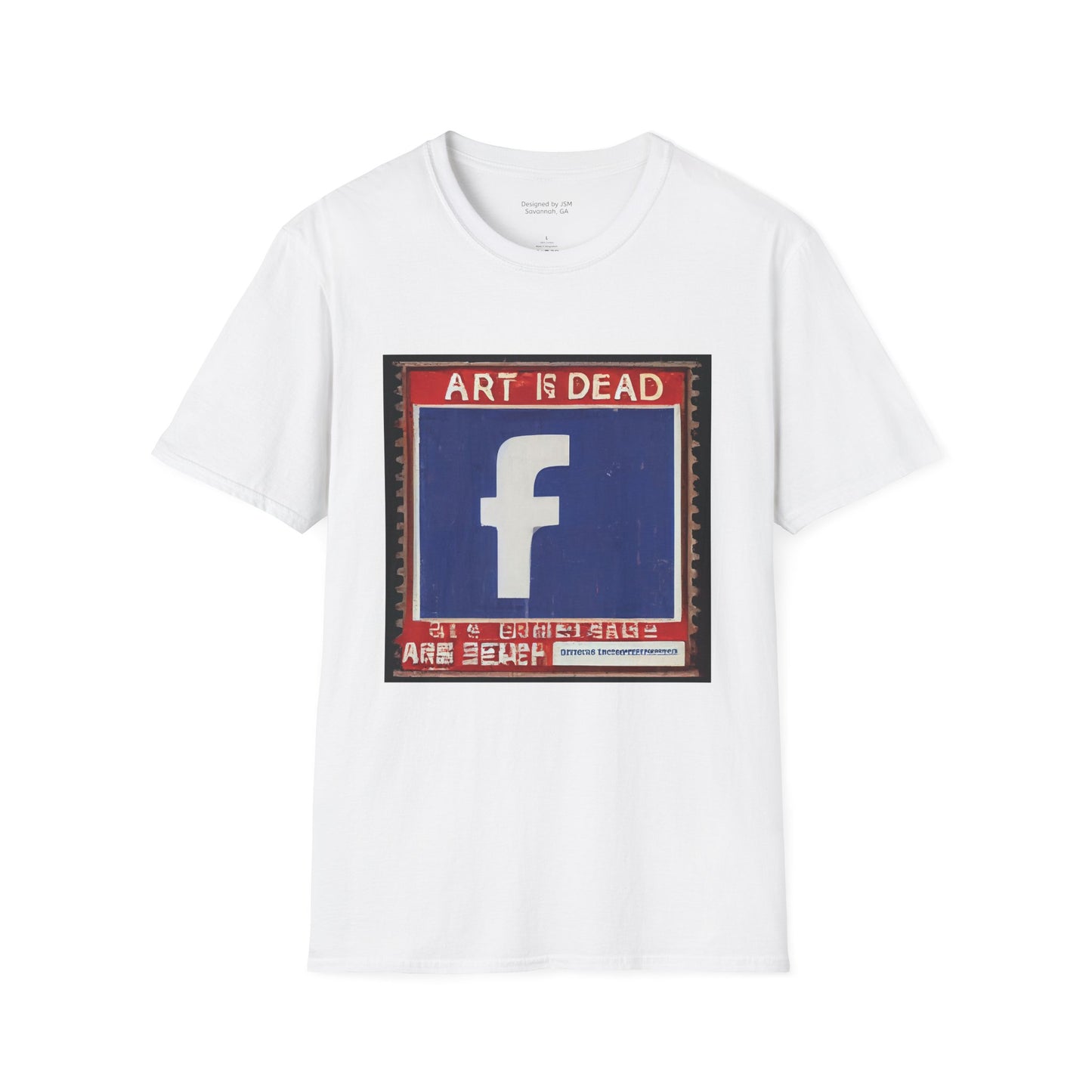 Facebook Unisex Tee