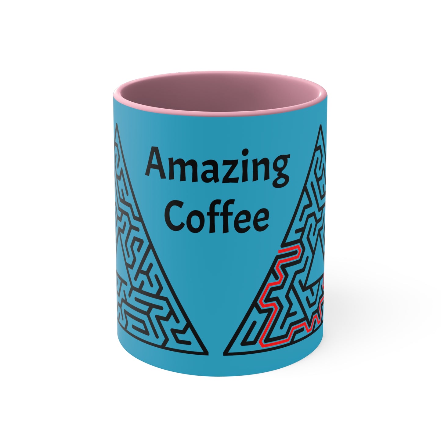 Amazing Coffee on Turquoise