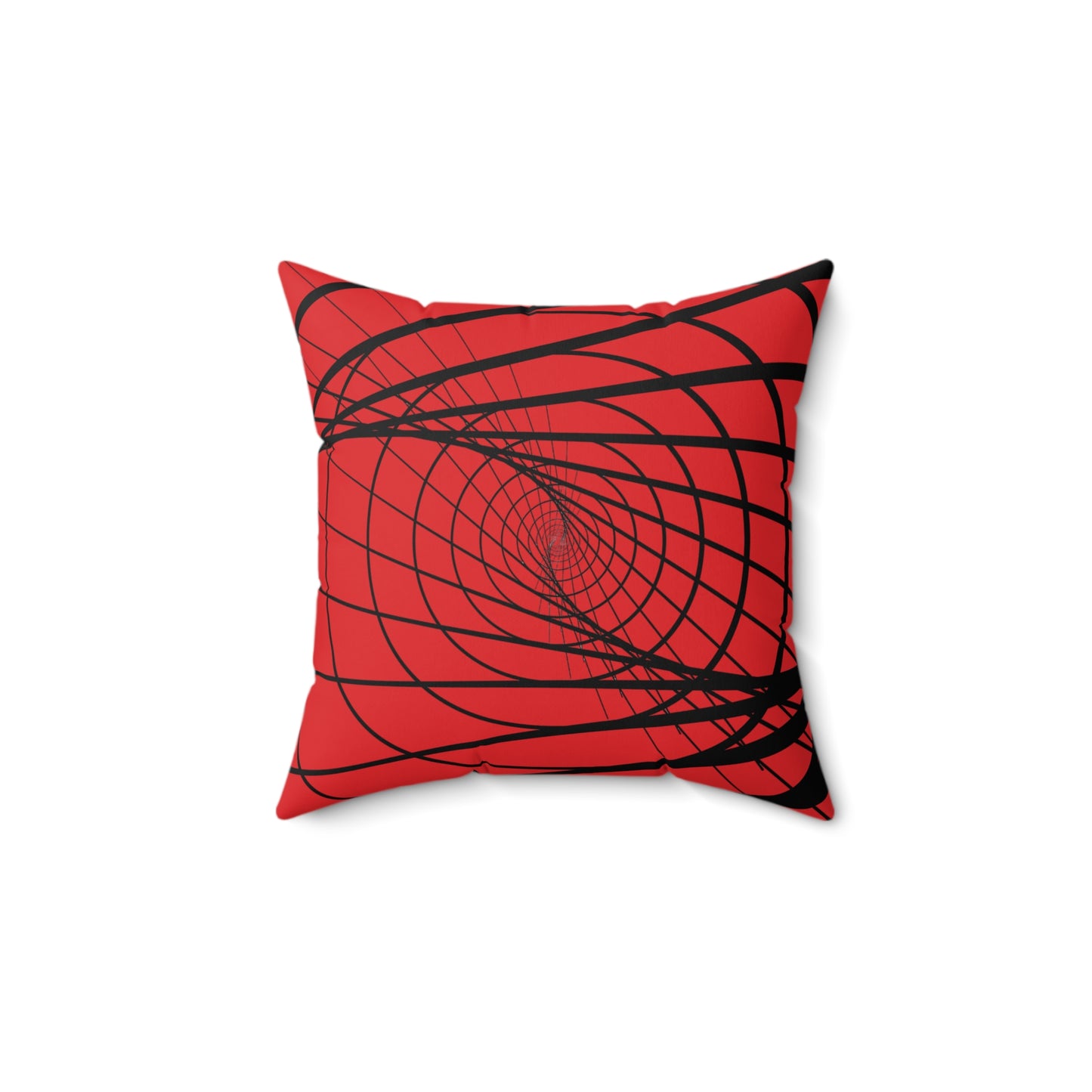 Spiral Web - Red