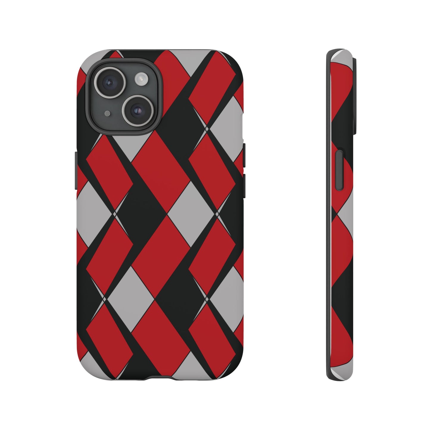 Crimson Plaid - IPhone