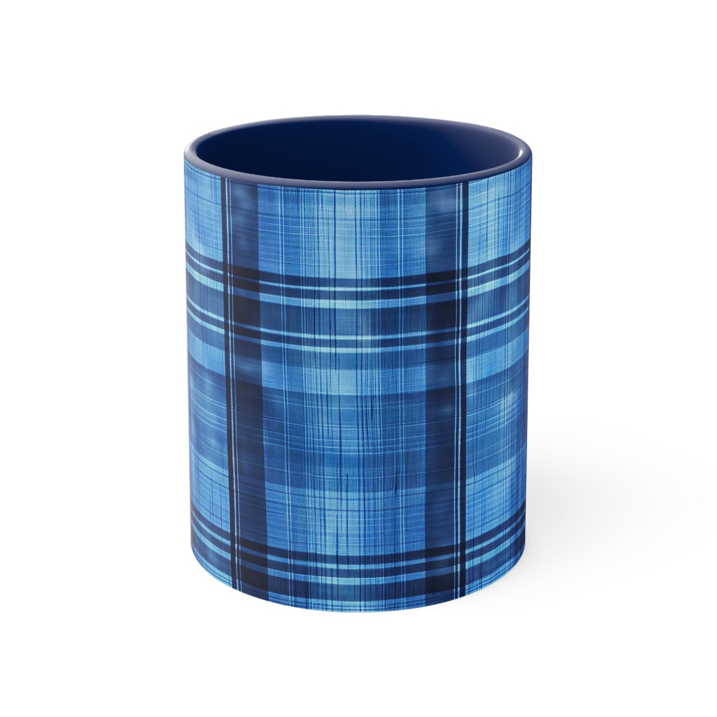 Plaid Blue