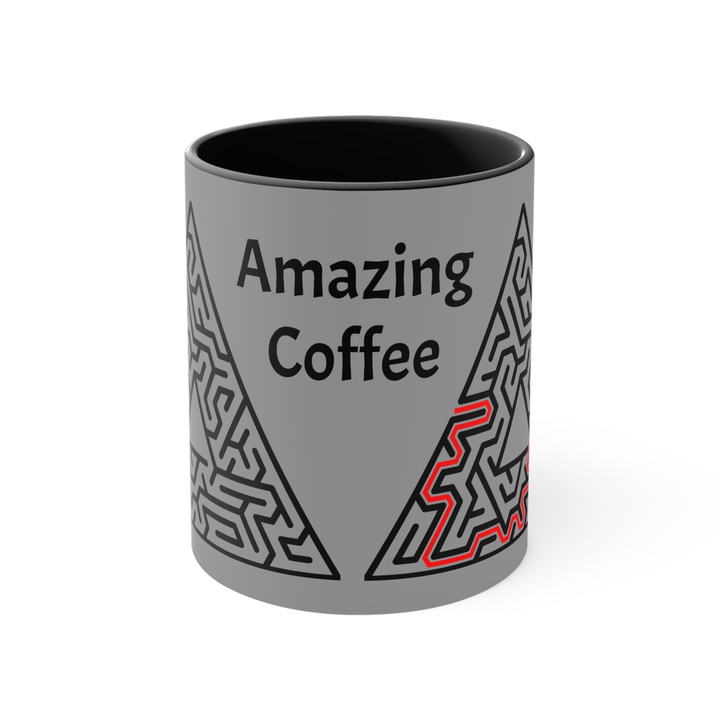 Amazing Coffee on Gray