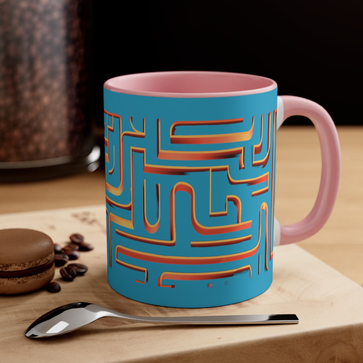 Maze on Turquoise