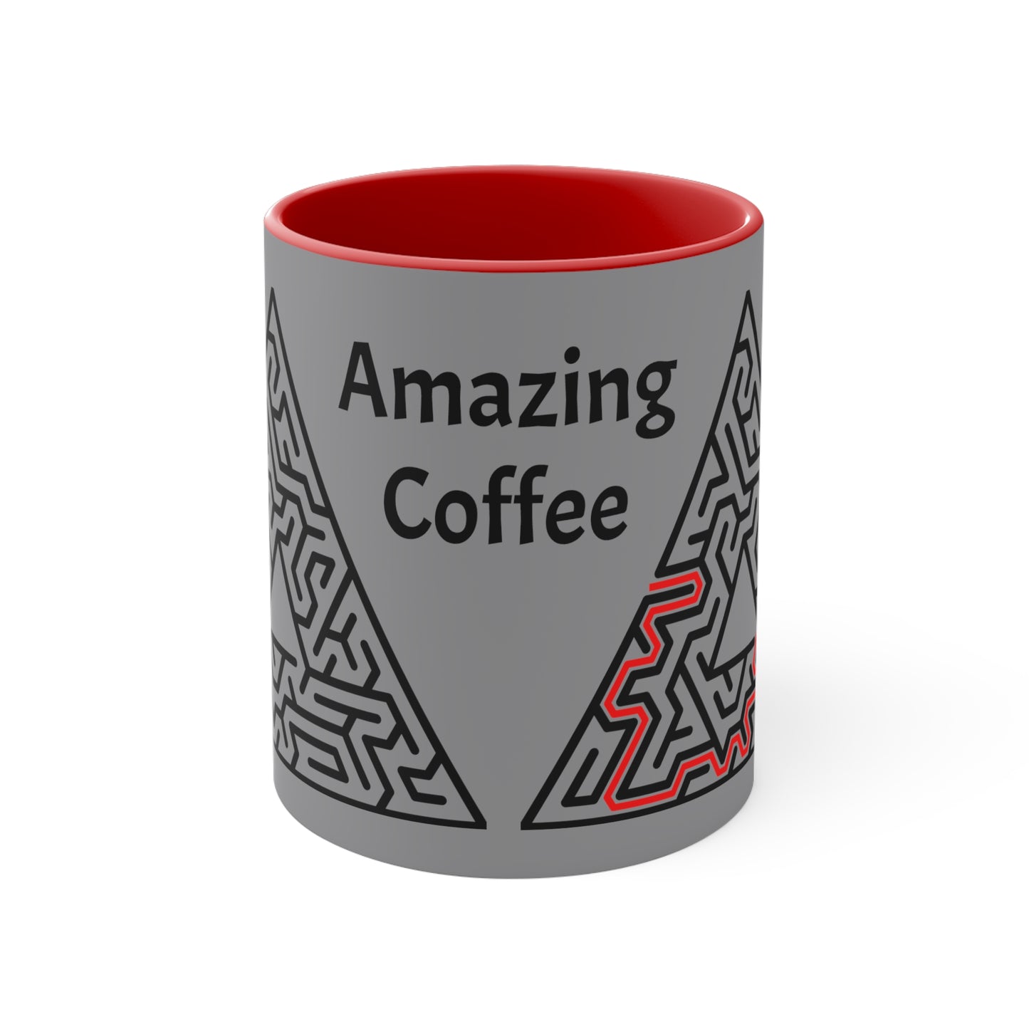Amazing Coffee on Gray
