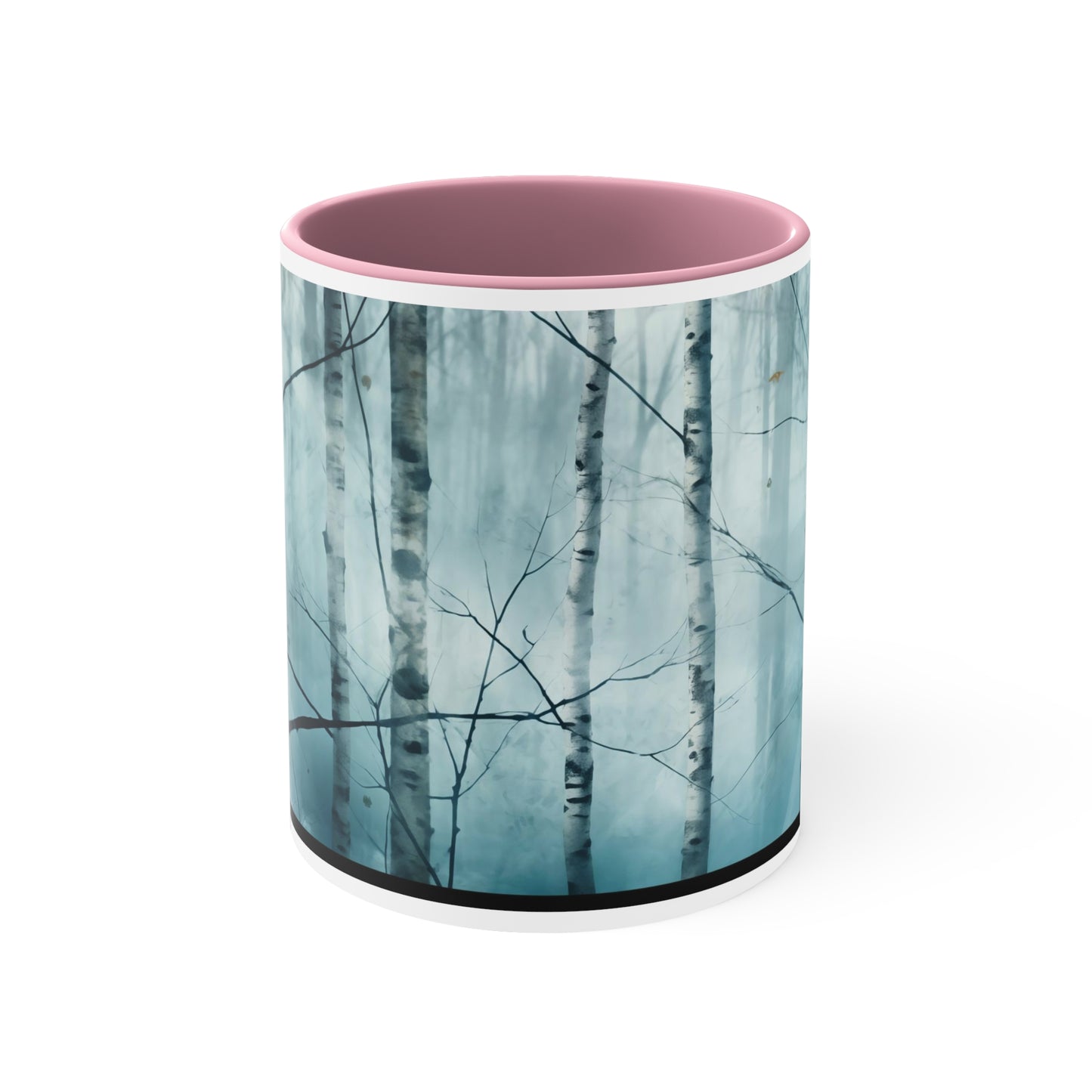 Birch Tree Fog