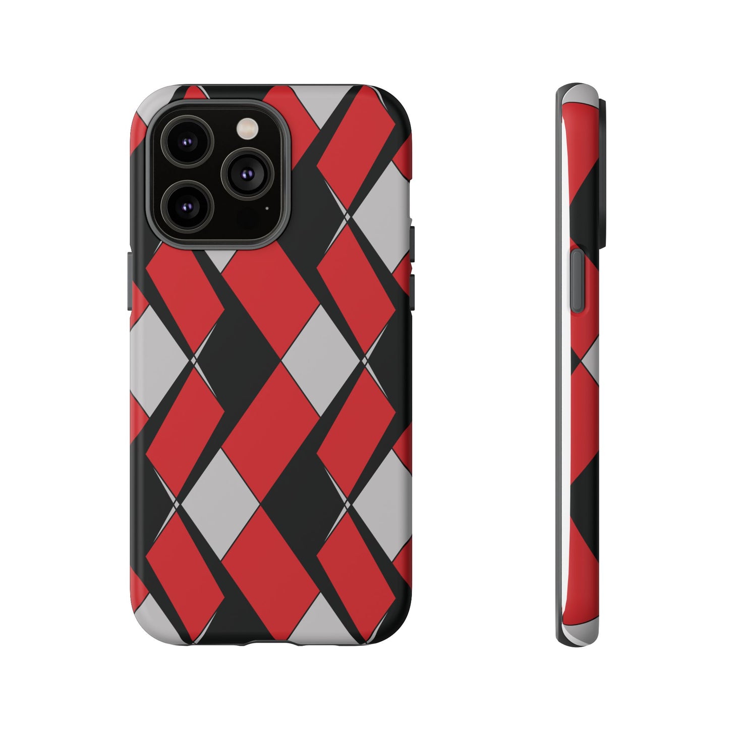 Crimson Plaid - IPhone