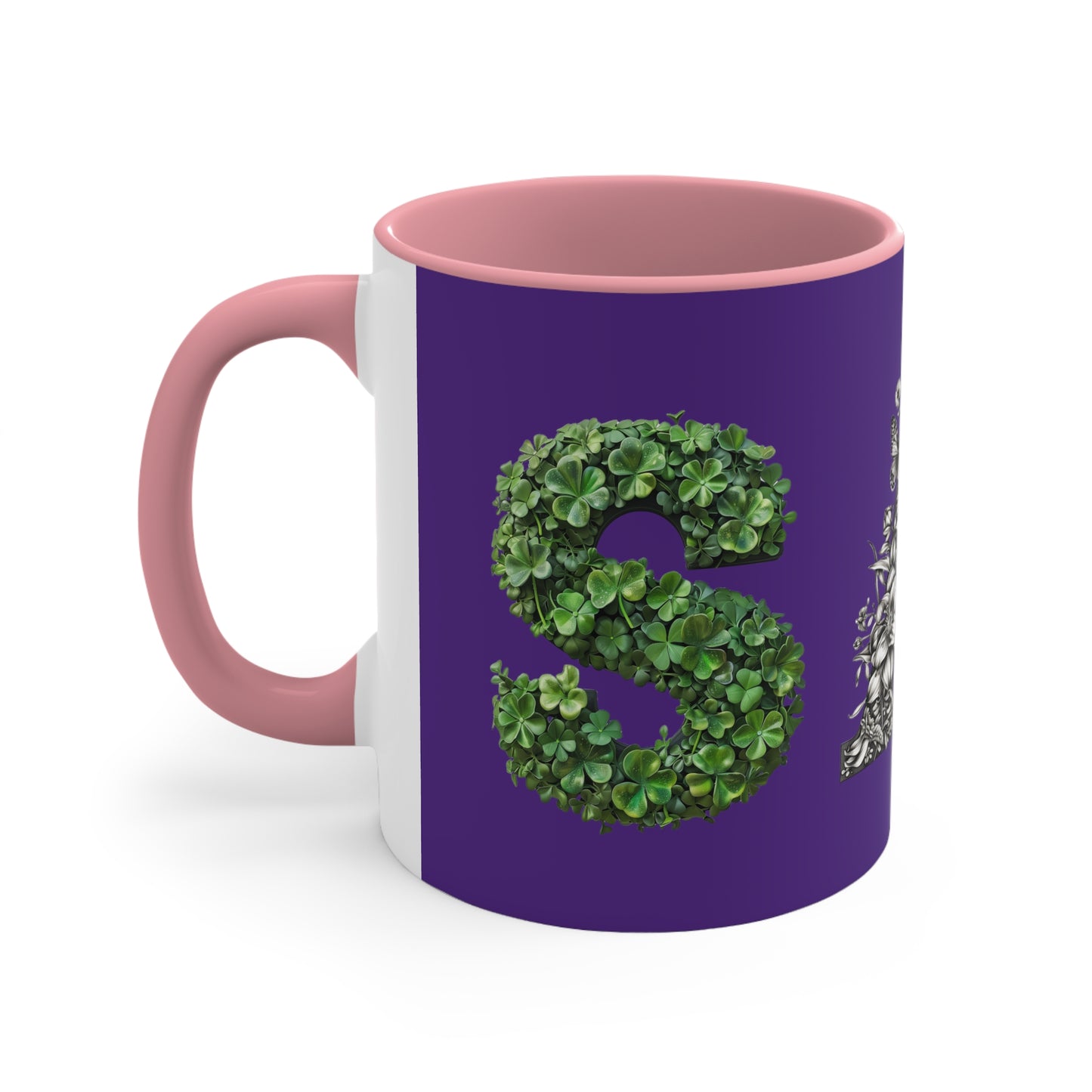 SAV Floral on Purple