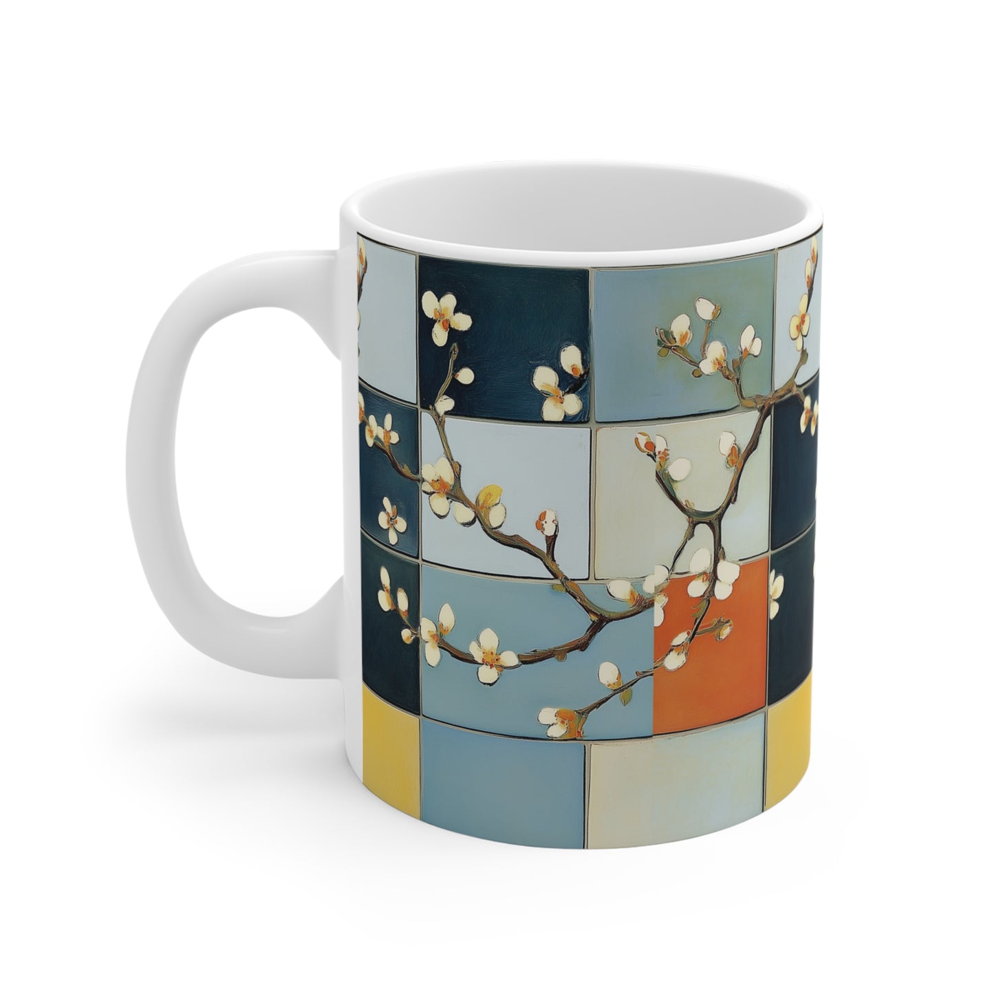 Almond Blossom Mug