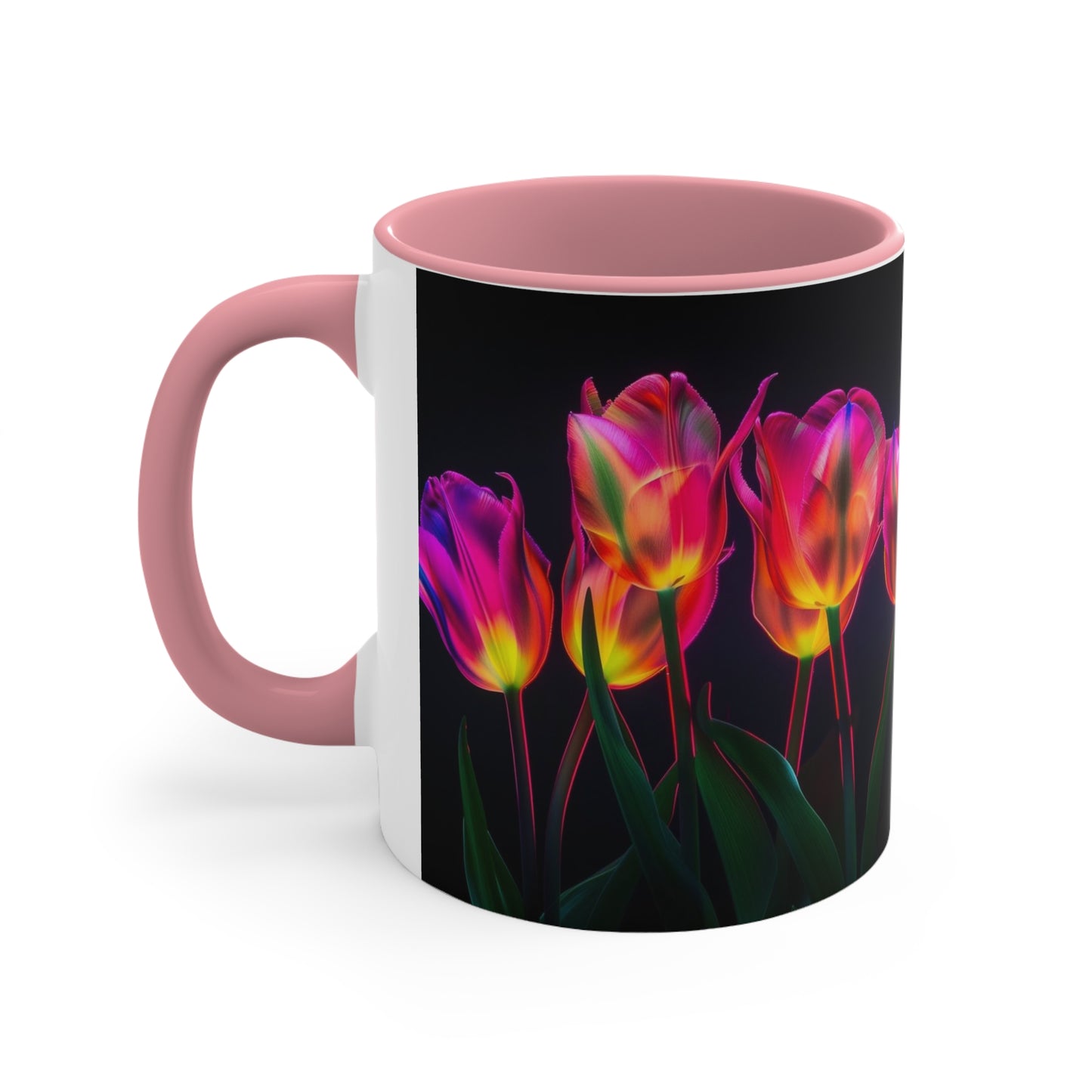 Light Painted Tulips