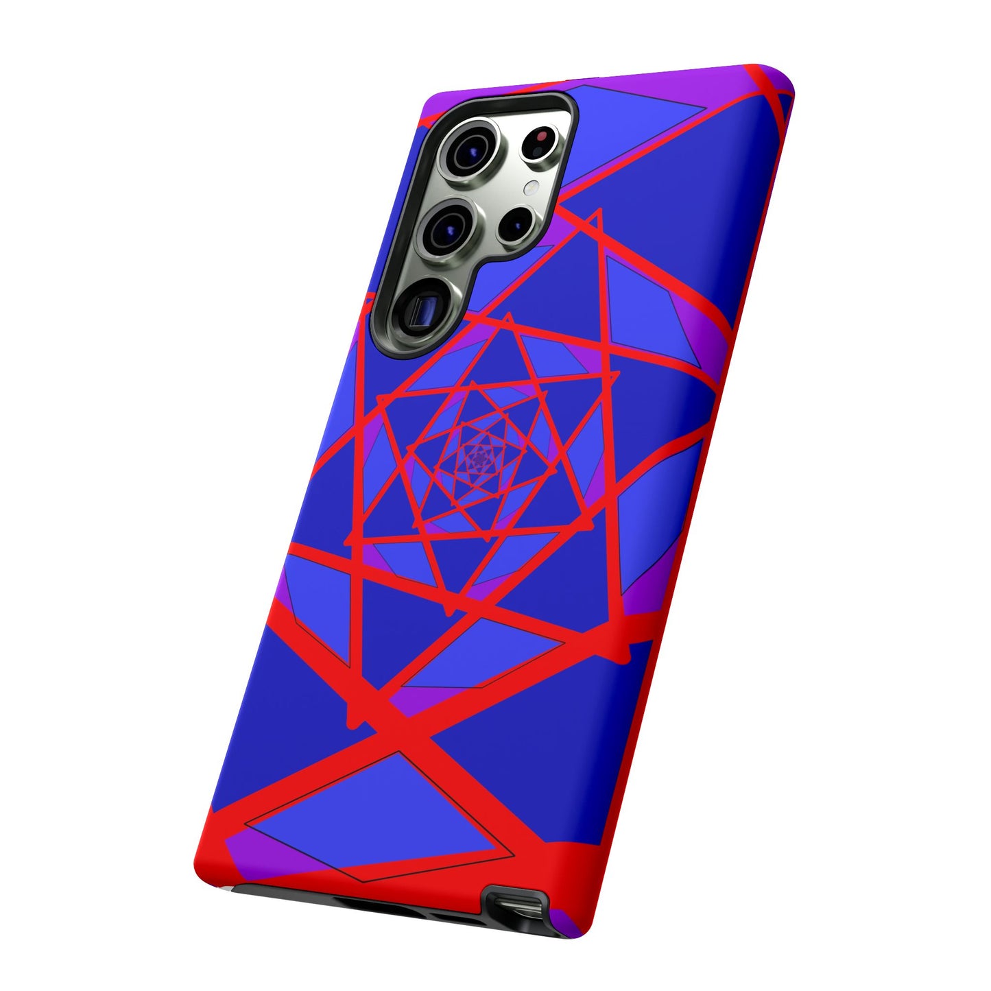 Block Print Star - Samsung