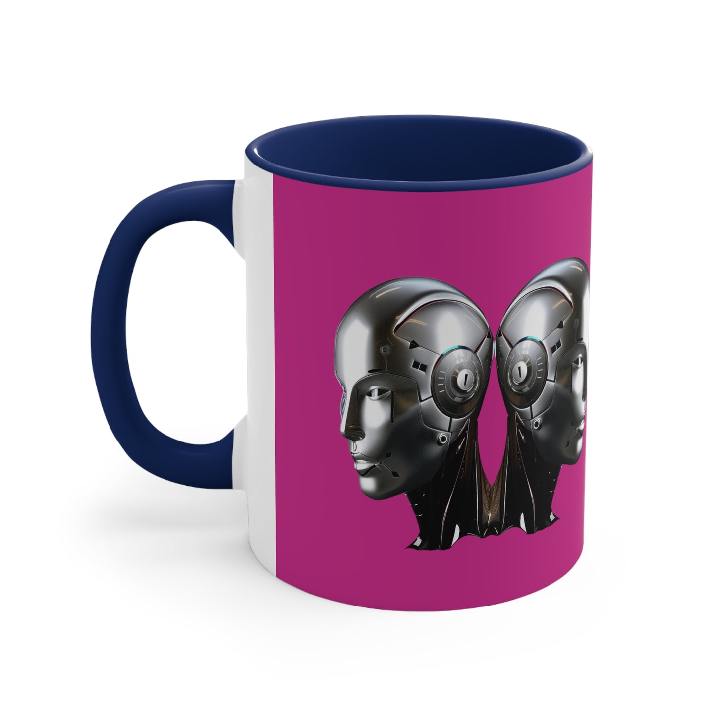 Cyborg on Pink