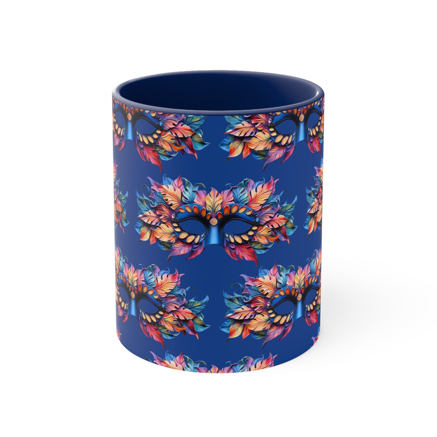 Masquerade on Blue