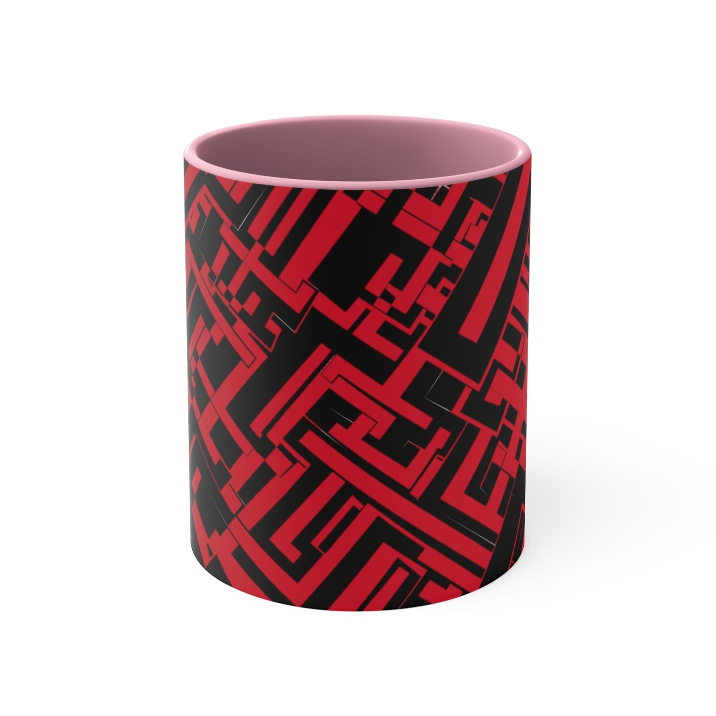 Almost Geo Black & Red