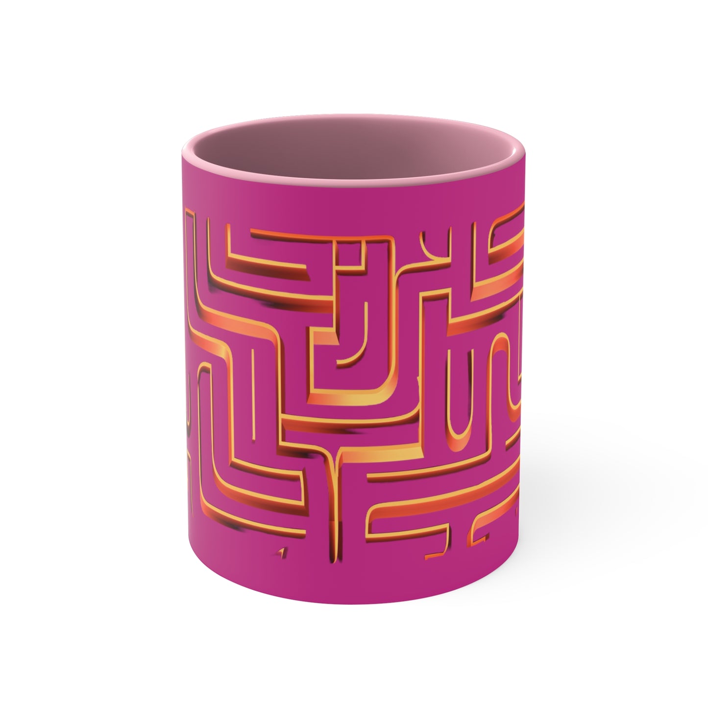 Maze on Pink