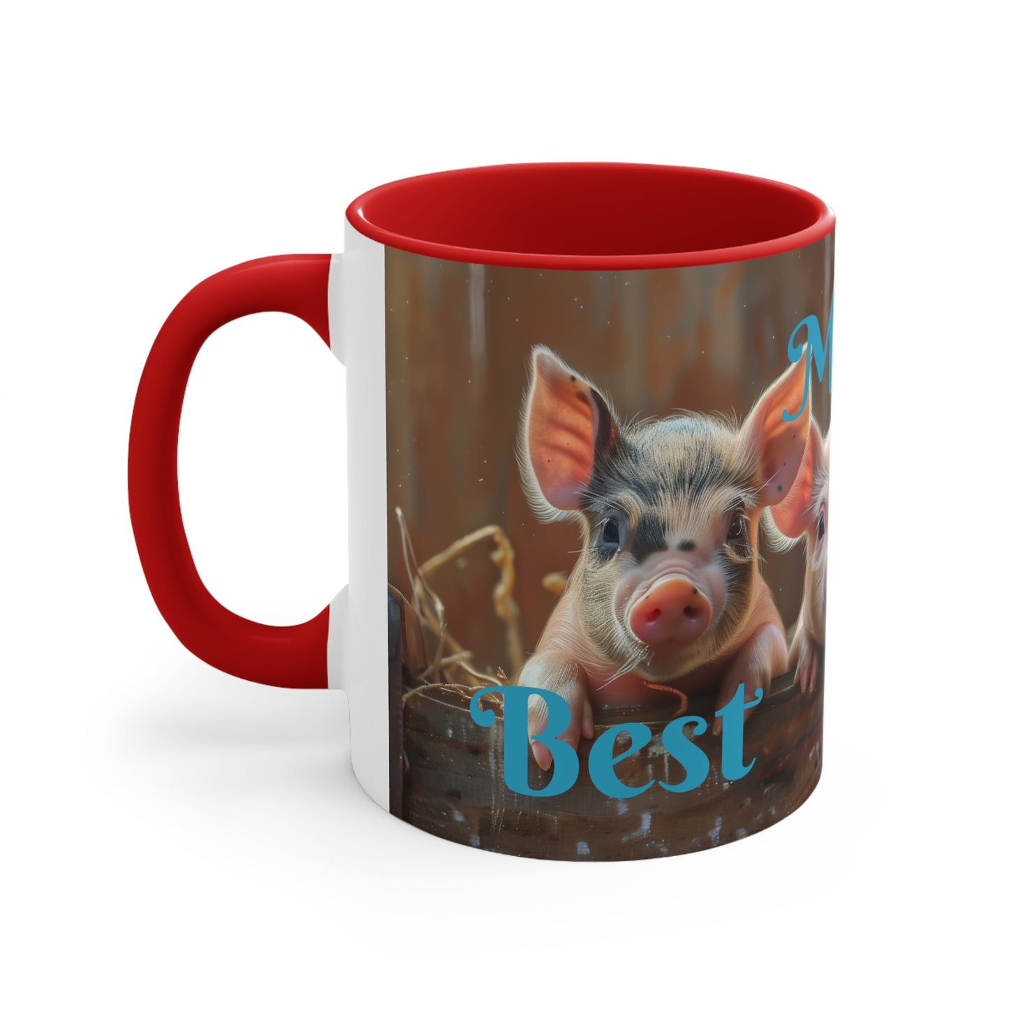 Best Mom Ever/ Happy Piglets 1