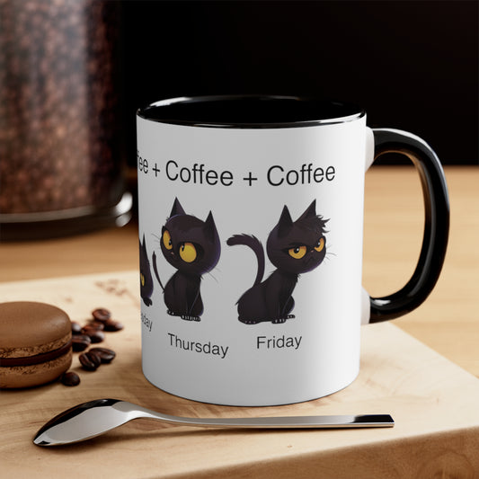 Black Cat Coffee!!! Mug