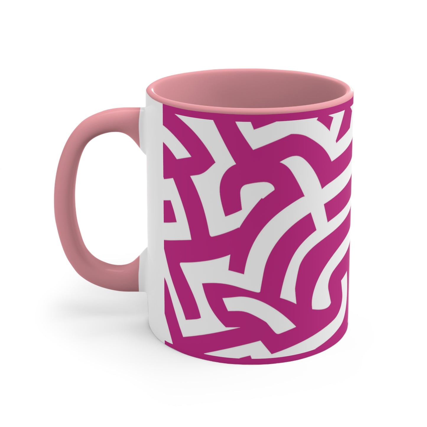 Maze 2 on Pink