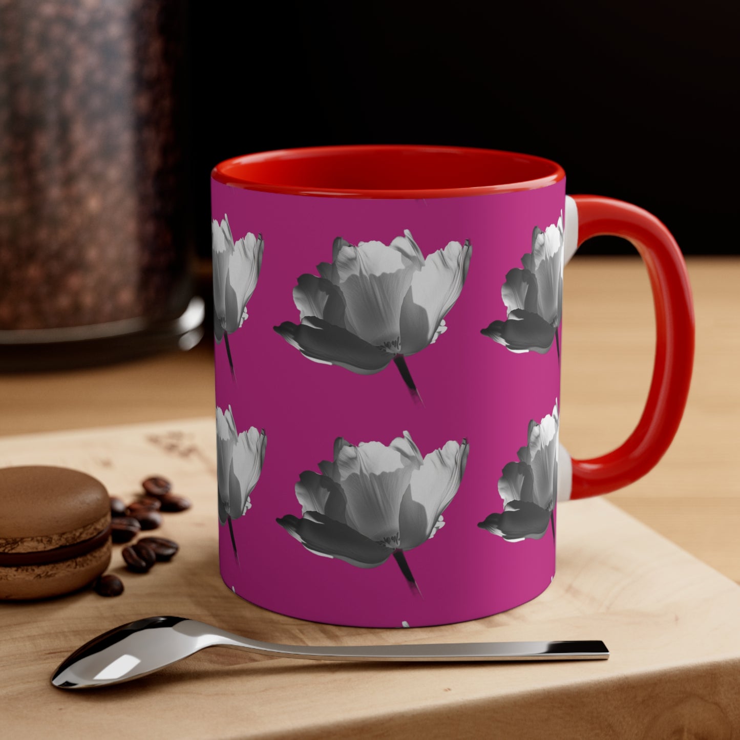 Cloud Rose on Pink
