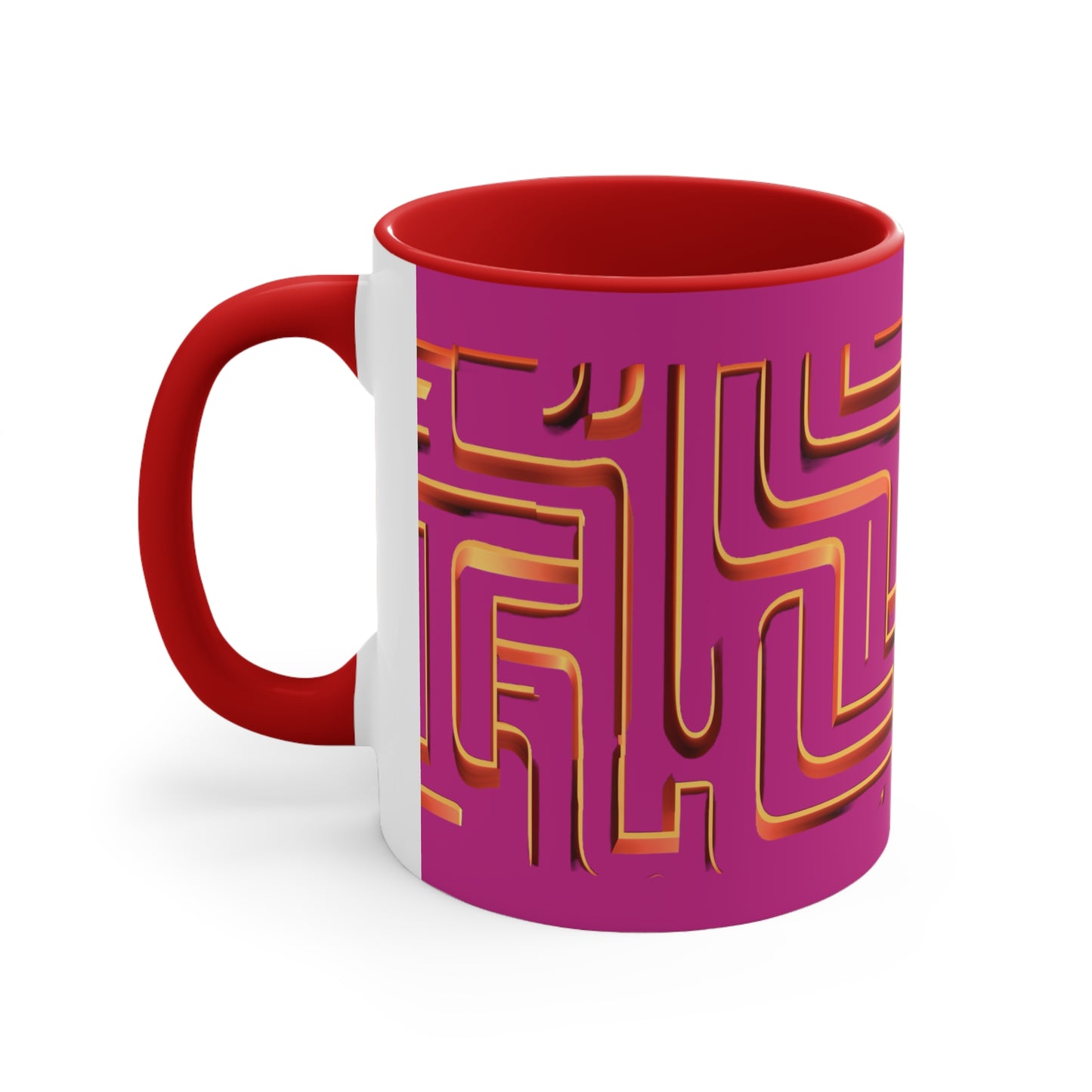 Maze on Pink