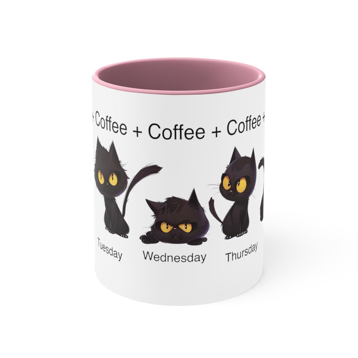 Black Cat Coffee!!! Mug