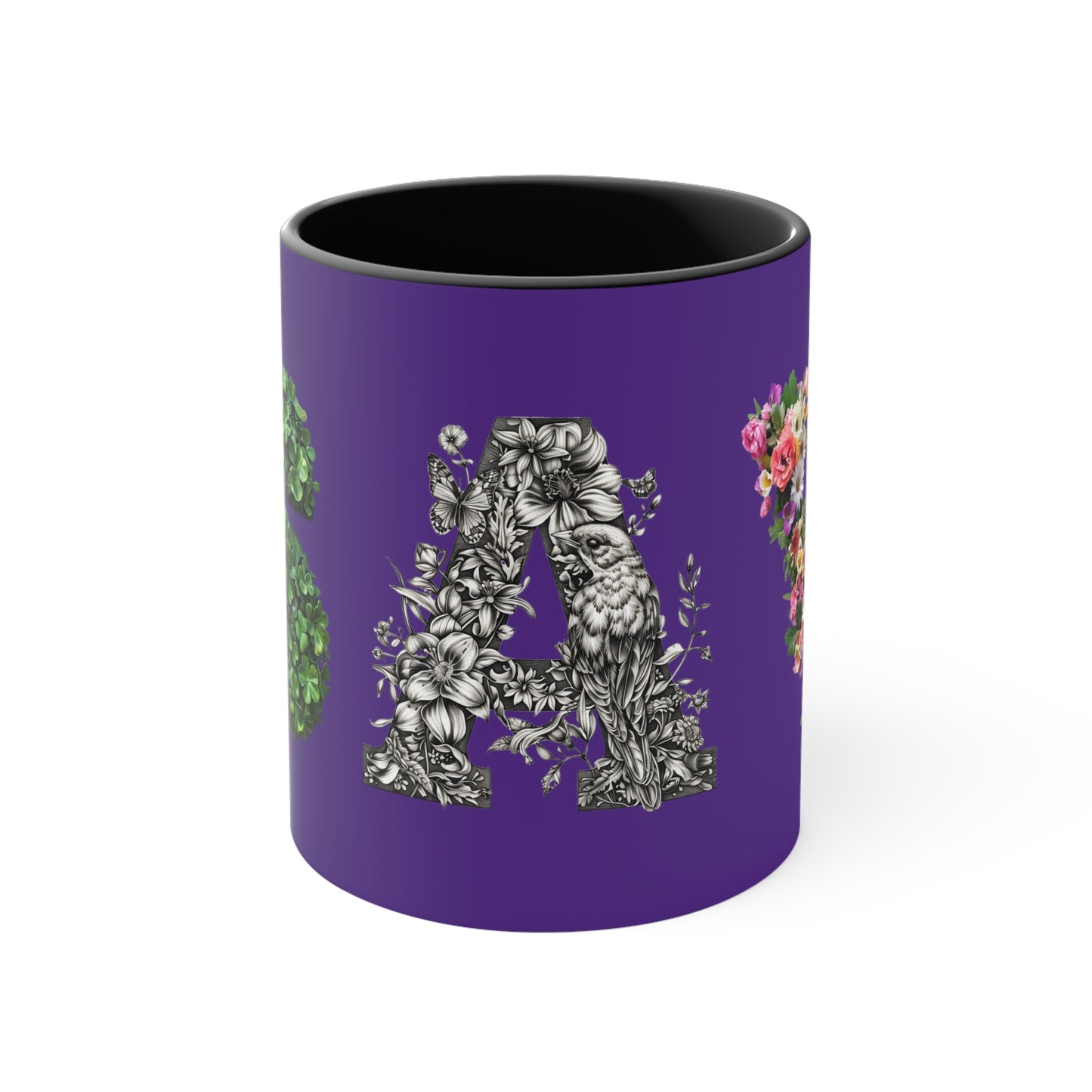 SAV Floral on Purple