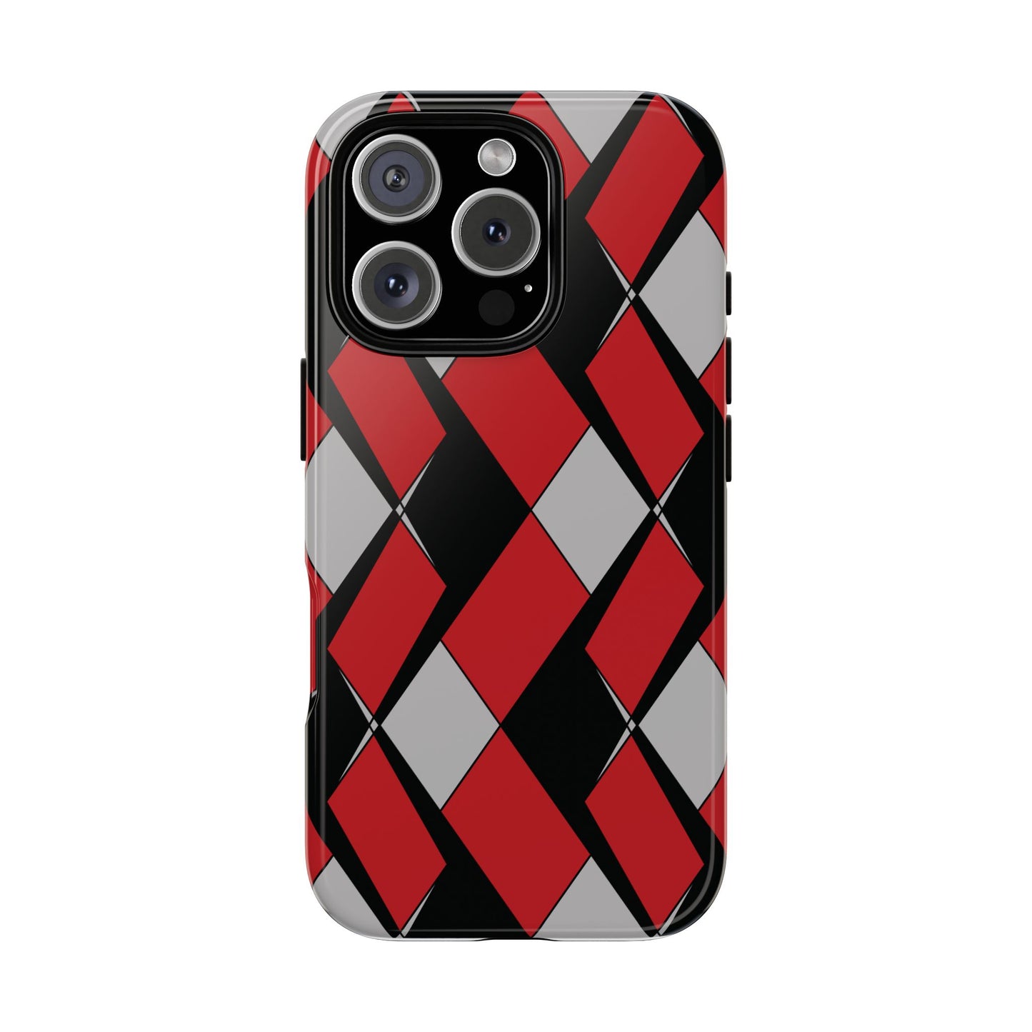 Crimson Plaid - IPhone